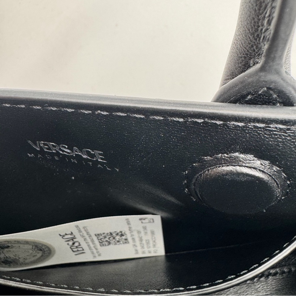 Versace Mini Crystal Medusa '95 Tote Bag - Picture 9 of 11